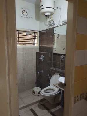 Bathroom in 5 BHK Independent House at Banashankari 3rd Stage – for Rent