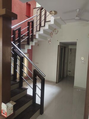 Staircase in 5 BHK Independent House at Banashankari 3rd Stage – for Rent