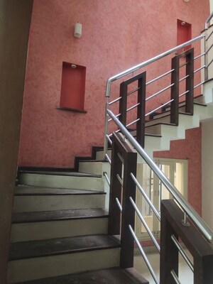 Staircase in 5 BHK Independent House at Banashankari 3rd Stage – for Rent