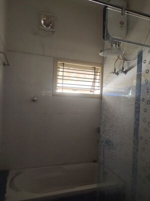 Bathroom in 5 BHK Independent House at Banashankari 3rd Stage – for Rent