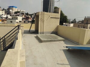 Balcony in 5 BHK Independent House at Banashankari 3rd Stage – for Rent