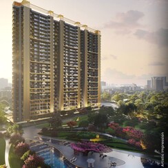 4 BHK + Study Room Apartment For Sale in M3M Crown