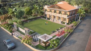 2 BHK Builder Floor – Exterior View View at Tathawade - for Sale