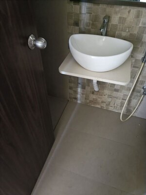 Bathroom in 2 BHK Apartment at Sidhivinayak Opulence, Deonar – for Rent