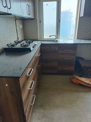 Kitchen in 2 BHK Apartment at Sidhivinayak Opulence, Deonar – for Rent