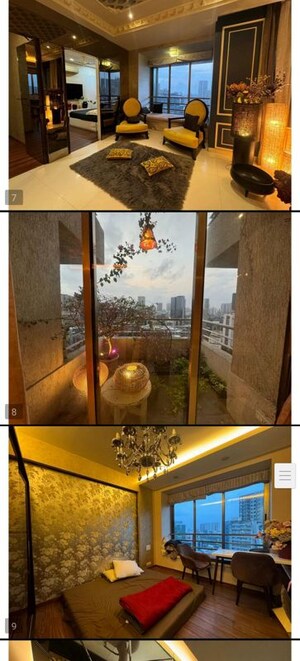 Furnished Amenities in 4 BHK Apartment at Oberoi Realty Springs, Andheri West – for Rent