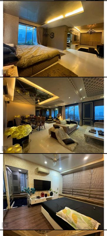 4 BHK + Pooja Room,Servant Room,Study Room,Extra Room 2000 Sq.Ft. Apartment in Oberoi Realty Springs