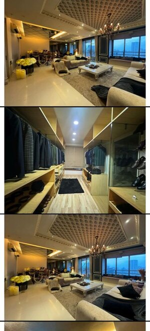 Kitchen in 4 BHK Apartment at Oberoi Realty Springs, Andheri West – for Rent