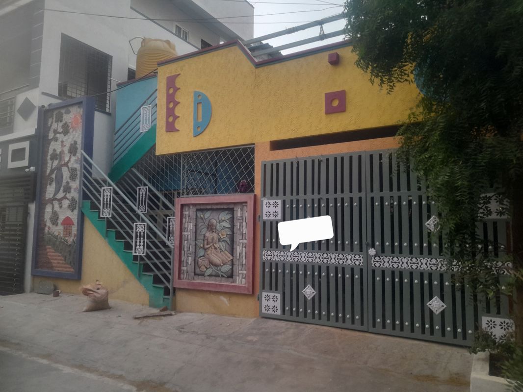 2 BHK + Pooja Room Independent House For Sale in Akshya Nagar