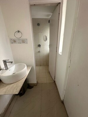 Bathroom in 1 BHK Apartment at Vasant Kunj – for Rent
