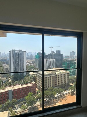 Balcony in 2 BHK Apartment at Antariksh Ace, Bandra East – for Rent