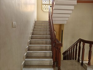 Staircase in 5 BHK Independent House at Krishna Nagar – for Sale