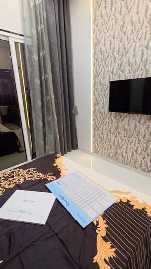 Bedroom in 2.5 BHK Apartment at Pratap Nagar – for Sale