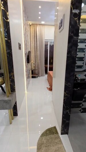 Building Lobby in 2.5 BHK Apartment at Pratap Nagar – for Sale