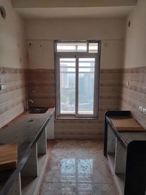 Kitchen in 1.5 BHK Apartment at Sheth Avante, Kanjurmarg West – for Rent