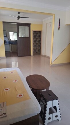2 BHK + Basement Apartment For Rent in Mathikere