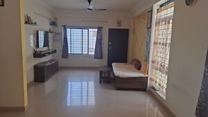 Living Room in 2 BHK Apartment at Mathikere – for Rent