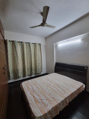Bedroom in 2 BHK Apartment at Raviraj Ariiana, Kharadi – for Rent