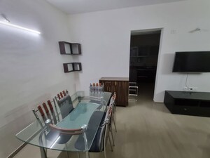 Living Room in 2 BHK Apartment at Raviraj Ariiana, Kharadi – for Rent