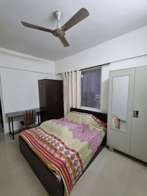 Bedroom in 2 BHK Apartment at Raviraj Ariiana, Kharadi – for Rent