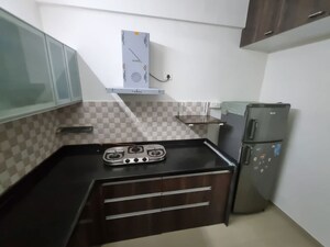Kitchen in 2 BHK Apartment at Raviraj Ariiana, Kharadi – for Rent