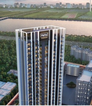 1 BHK Apartment – Exterior View View at Mehta Legend 1978, Kalwa - for Sale