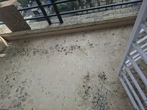 Balcony in 2 BHK Apartment at SR Thakur Residency, Ulwe – for Sale