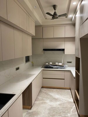 Kitchen in 3 BHK Builder Floor at Kalkaji – for Rent