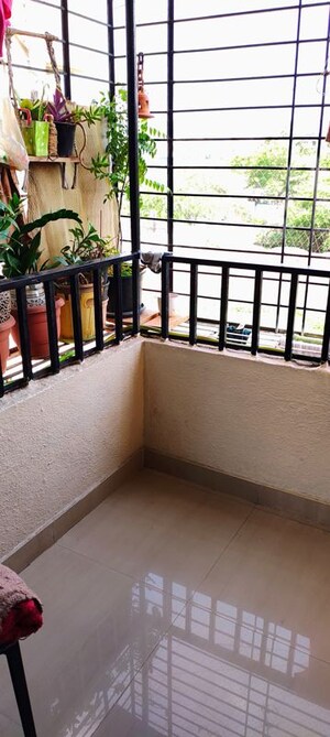 Balcony in 1 BHK Apartment at Chandan Nagar – for Rent
