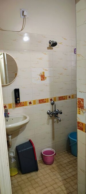 Bathroom in 1 BHK Apartment at Chandan Nagar – for Rent