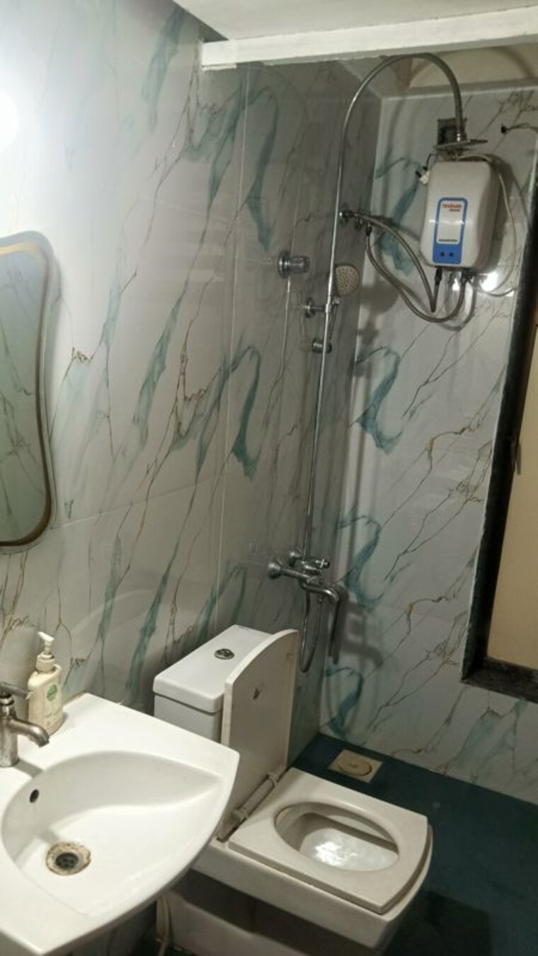 Bathroom, ajmera-emerald 1 Bedroom 465 Sq.Ft. Apartment In Kalyan West Thane 10302715