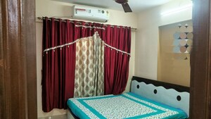 Bedroom in 1 BHK Apartment at Ajmera Emerald, Kalyan West – for Sale
