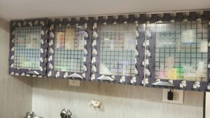 Kitchen in 1 BHK Apartment at Ajmera Emerald, Kalyan West – for Sale