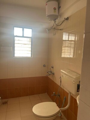 Bathroom in 2 BHK Apartment at Mont Vert Dieu, Pashan – for Rent