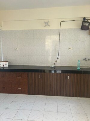 Kitchen in 2 BHK Apartment at Mont Vert Dieu, Pashan – for Rent