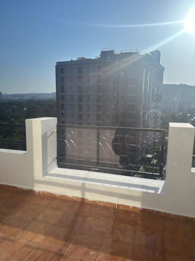 Exterior View, mont-vert-dieu 2 Bedroom 1109 Sq.Ft. Apartment In Pashan Pune 10302753