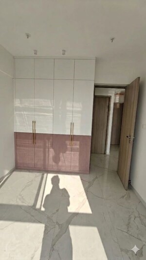 Bathroom in 2 BHK Apartment at Prescon Midtown Bay, Mahim West – for Rent