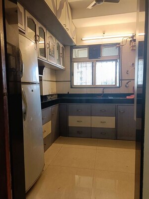Kitchen in 3 BHK Apartment at Dosti Carnation, Wadala East – for Rent
