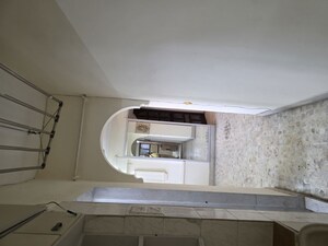 Building Lobby in 1.5 BHK Apartment at Chaitanya Raj Bhavan, Andheri East – for Rent