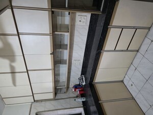 Staircase in 1.5 BHK Apartment at Chaitanya Raj Bhavan, Andheri East – for Rent