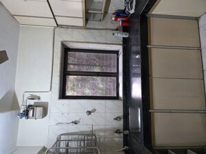 Kitchen in 1.5 BHK Apartment at Chaitanya Raj Bhavan, Andheri East – for Rent