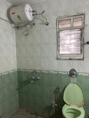 Bathroom in 2 BHK Apartment at Samarthshree Riverine Greens, Pashan – for Rent