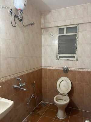 Bathroom in 2 BHK Apartment at Samarthshree Riverine Greens, Pashan – for Rent