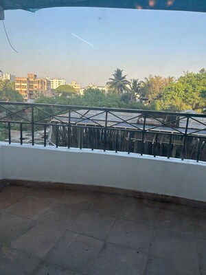 Balcony in 2 BHK Apartment at Samarthshree Riverine Greens, Pashan – for Rent