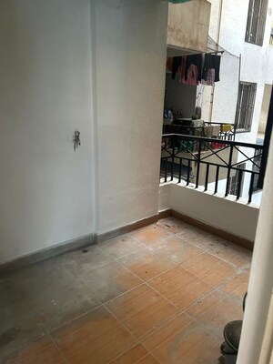 Balcony in 2 BHK Apartment at Samarthshree Riverine Greens, Pashan – for Rent