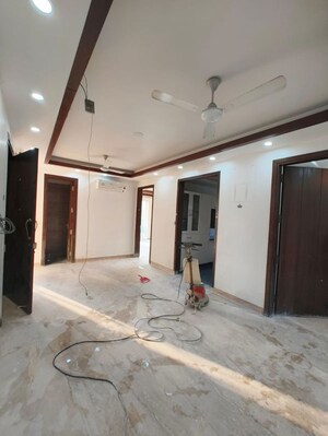Living Room in 4 BHK Builder Floor at Kalkaji – for Rent