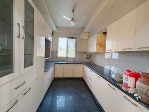 Kitchen in 4 BHK Builder Floor at Kalkaji – for Rent
