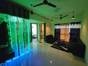 Living Room in 1 BHK Apartment at Ruparel Nova, Wadala – for Rent