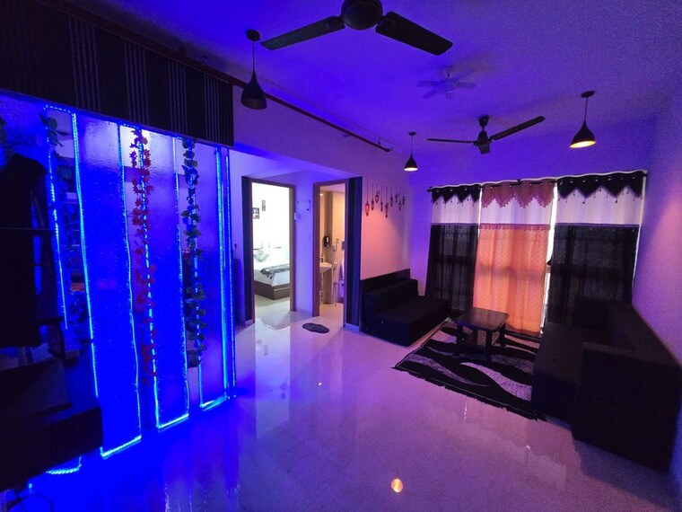 Living Room, ruparel-nova 1 Bedroom 400 Sq.Ft. Apartment In Wadala Mumbai 10302755