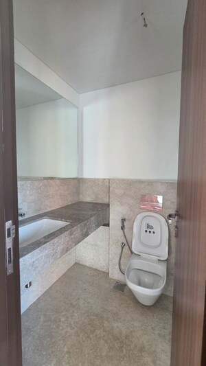 Bathroom in 3 BHK Apartment at Piramal Mahalaxmi, Mahalaxmi – for Rent